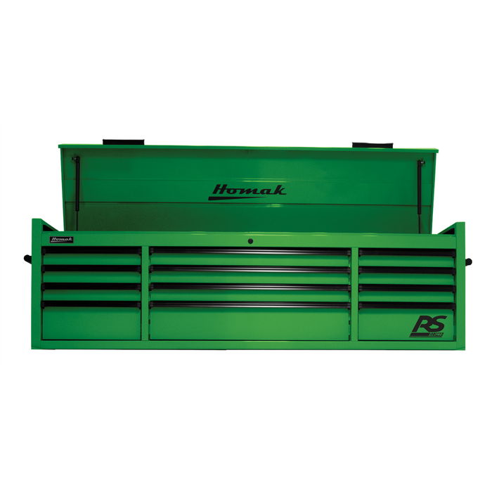 Homak Manufacturing 72" RS PRO 12-Drawer Top Chest with 24" Depth HOMLG02072120