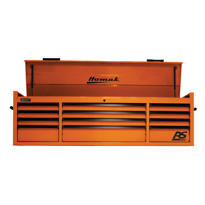 Homak Manufacturing 72" RS PRO 12-Drawer Top Chest with 24" Depth HOMOG02072120