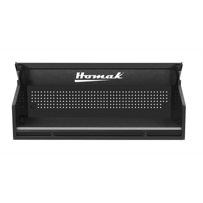 Homak Manufacturing 72" RSPro Hutch, Black HOMBK02072010