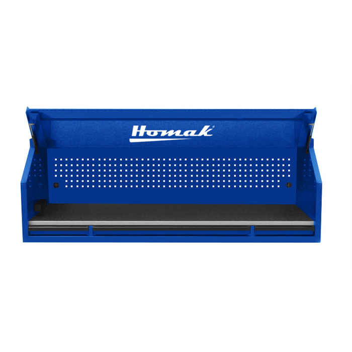 Homak Manufacturing 72" RSPro Hutch, Blue HOMBL02072010
