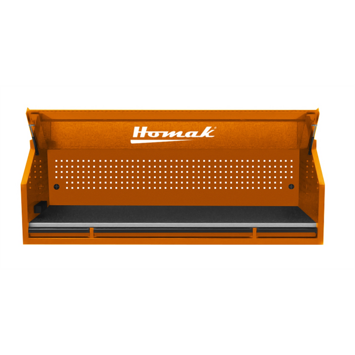 Homak Manufacturing 72" RSPro Hutch, Orange HOMOG02072010