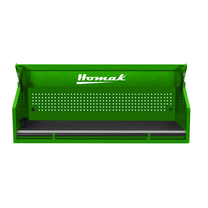 Homak Manufacturing 72" RSPro Hutch, Lime green HOMLG02072010