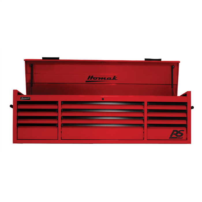 Homak Manufacturing 72" RS PRO 12-Drawer Top Chest with 24" Depth HOMRD02072120