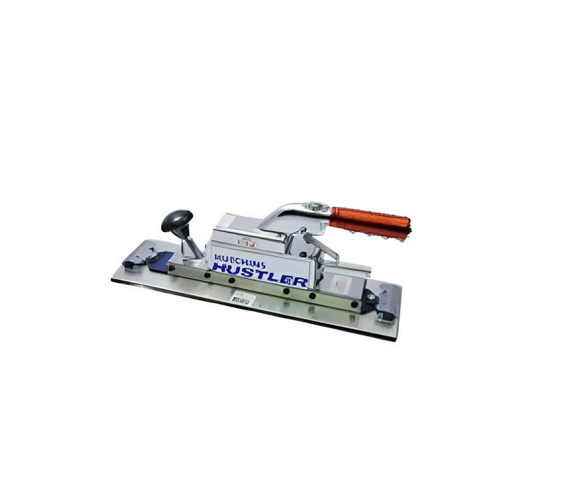 Hutchins Straight Line With 4-1/2" X 16" PSA Pad With Clips HUT2000-4
