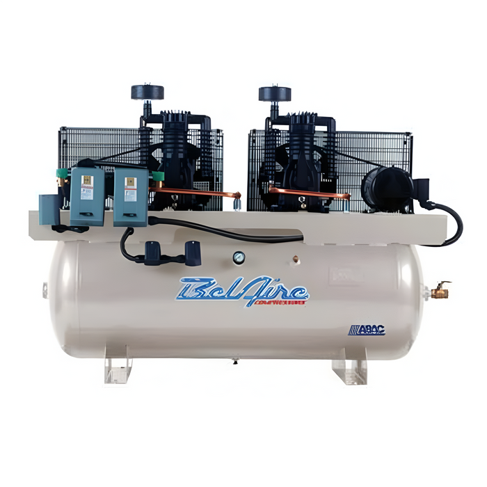 IMC (Belaire) 10 HP 120 Gallon Duplex Compressor IMC3112D