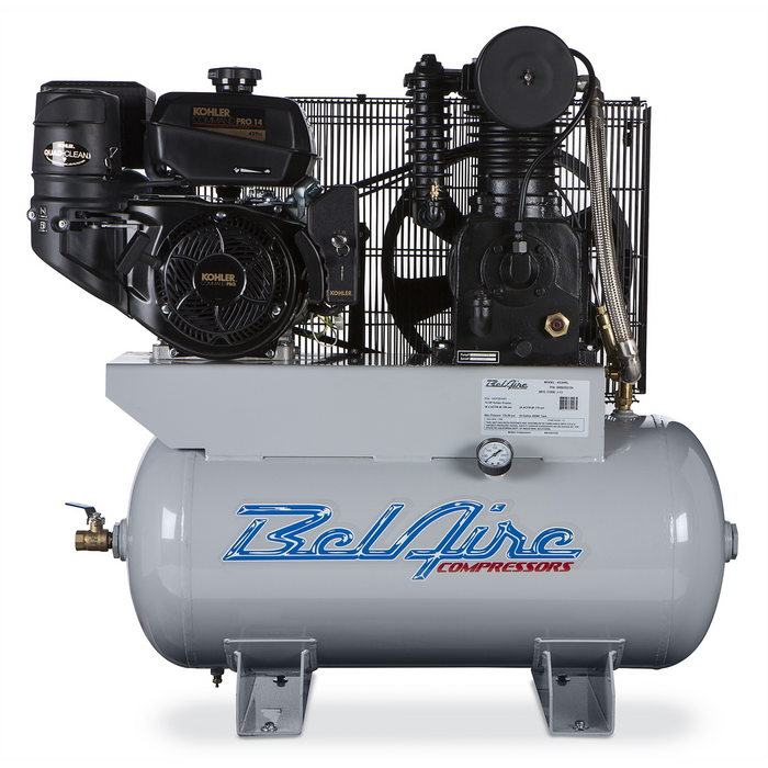 IMC (Belaire) 14hp 30 Gallon Gas Compressor Cast Iron Series IMC4G3HKL