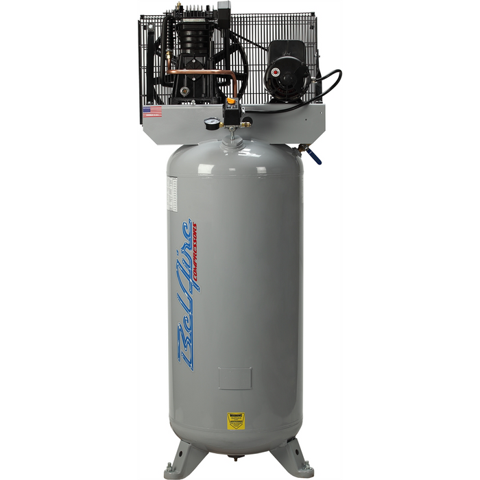 IMC (Belaire) 5hp 80 Gallon 2 Stage Compressor 230V 1 Phase IMC4918VN