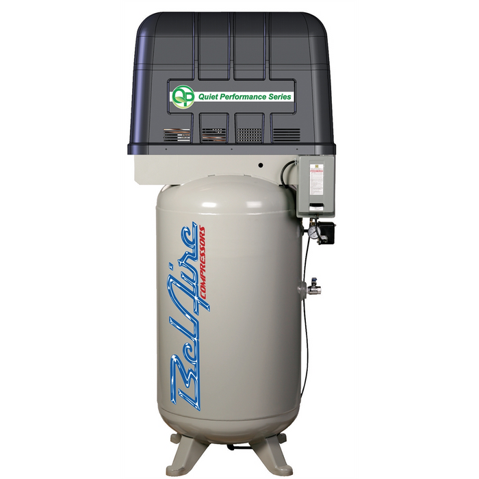 IMC (Belaire) 5hp 80 Gallon 3 Phase Quiet Piston Compressor IMCQP338VE