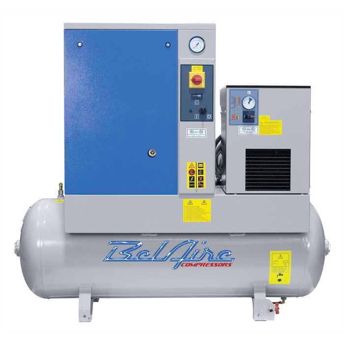 IMC (Belaire) 7.5hp Single Phase Rotary Screw with Dryer IMCBR75501D
