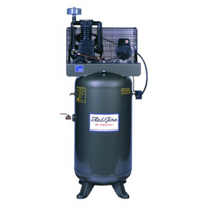 IMC (Belaire) Compressor 5HP 80Gallon 2STG 1PH Vertical IMC318VN