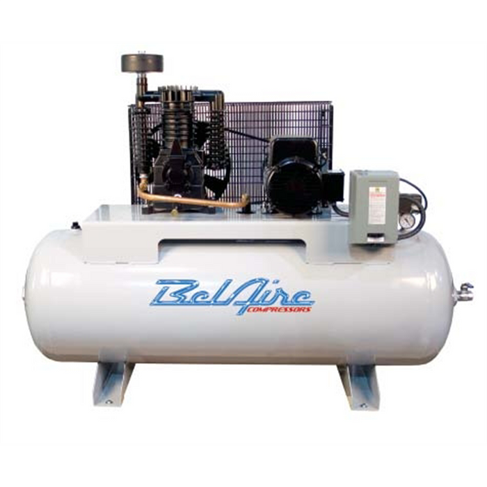 IMC (Belaire) Compressor 5HP 80 Gallon Horizontal 2STG 1PH-3PH Starter REQ. IMC338H