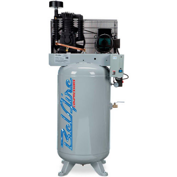 IMC (Belaire) Compressor 7.5HP 80G Vertical 2STG 1PH-3PH With Starter IMC338VL