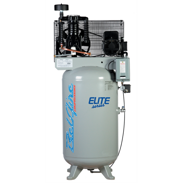 IMC (Belaire) Compressor 7.5Hp 80G Vertical 2Stg 1Ph W/Starter IMC318VLE