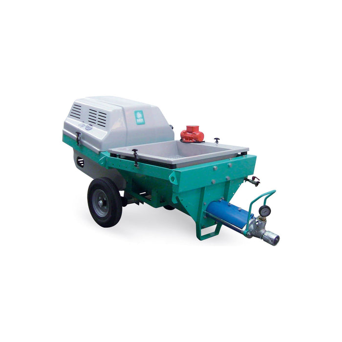 Spray and Grout Pumps | 220V | 60 Hz | 3 HP | Single Phase | Towable | Electric Pump |IMER Step-Up 120 1106180