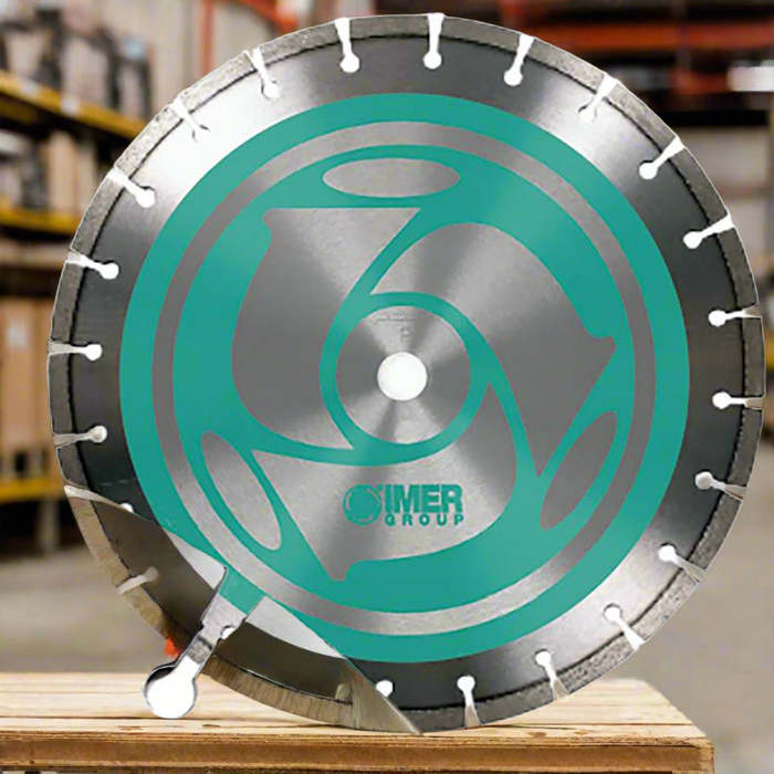 Masonry Router Blade IMER Segmented Premium Masonry Blades — Prime Industrial USA