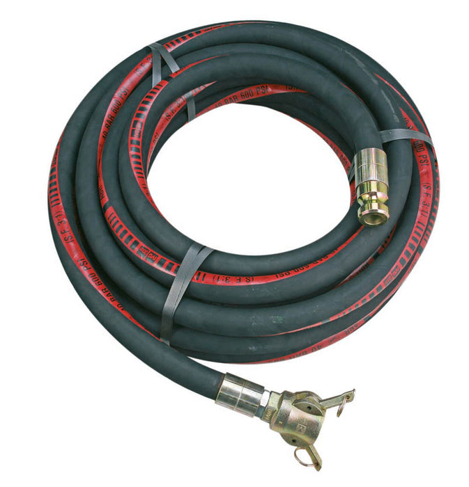 IMER 50' x 01'' (25mm) Material Hoses with Cam Couplings 1107525