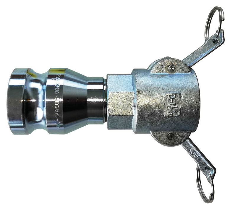 IMER 50mm to 35mm Material Hose Reducer 1106178