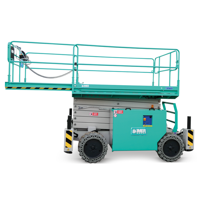 Scissor Lift | 49 ft Working Height | Electric & Diesel |  IMER IM 7043 RT