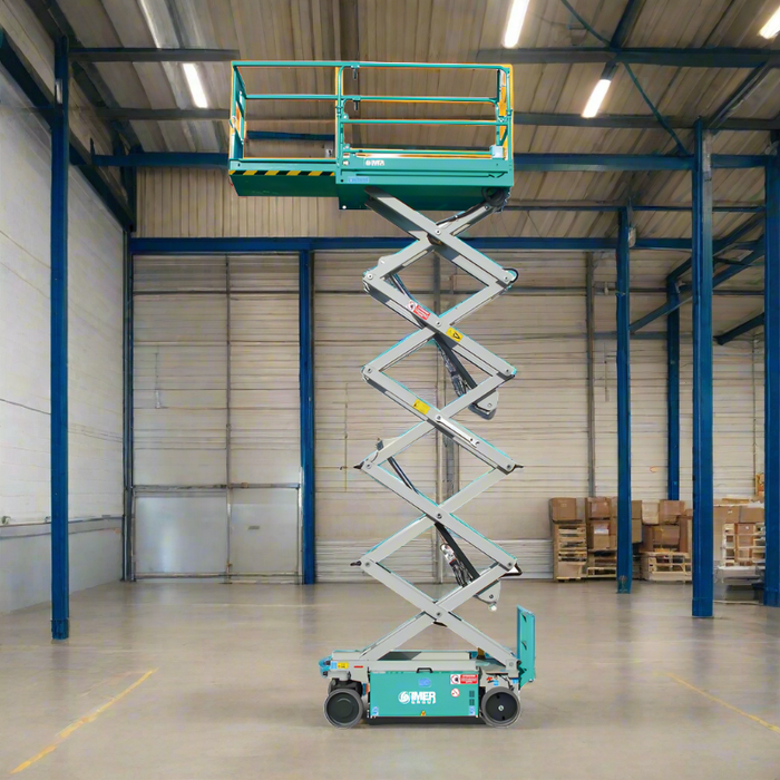 Electric Scissor Lift | 30 Ft Working Height | IMER 1128416
