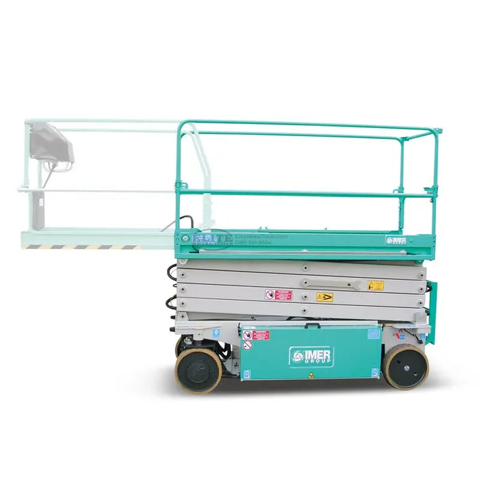 Electric Scissor Lift | 46 Ft. Working Height| IMER 1128506