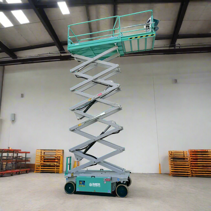 Electric Scissor Lift | 46 Ft. Working Height | IMER 1128556