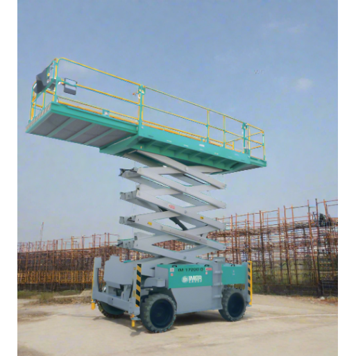 Scissor Lift | Diesel Engine Electric Motor | IMER IM 87 Serries