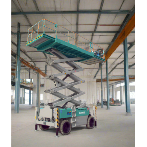 Scissor Lift | Diesel Engine Electric Motor | IMER IM 87 Serries