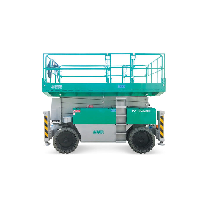 Scissor Lift | Diesel Engine Electric Motor | IMER IM 87 Serries