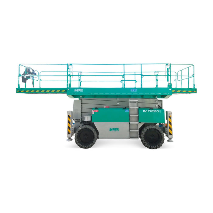 Scissor Lift | Diesel Engine Electric Motor | IMER IM 87 Serries