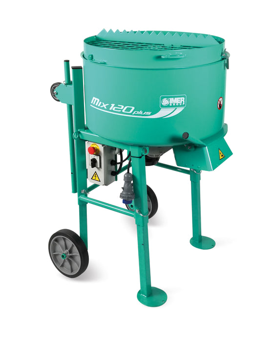 Vertical Shaft Mixer | 2 HP | IMER Mix All 120 Plus