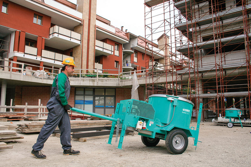 Vertical Shaft Mortar Mixer | 13 HP | IMER Mix 360 1194661