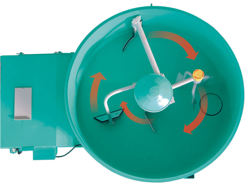 Vertical Shaft Mixer | 5.5 HP |  Electric Engine | IMER Mix All 360 1194662