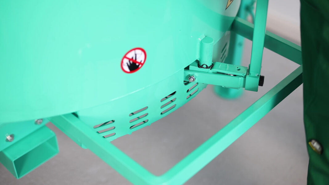 Vertical Shaft Mixer | 7.5 HP | Electric Motor | Imer 1194646