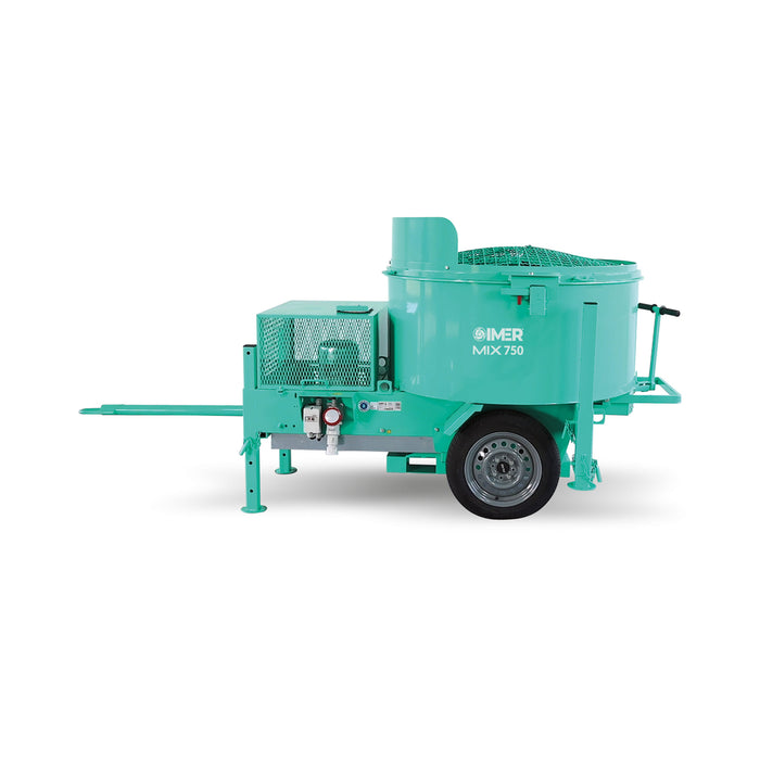 Vertical Shaft Mixer | 7.5 HP | Electric Motor | Imer 1194646