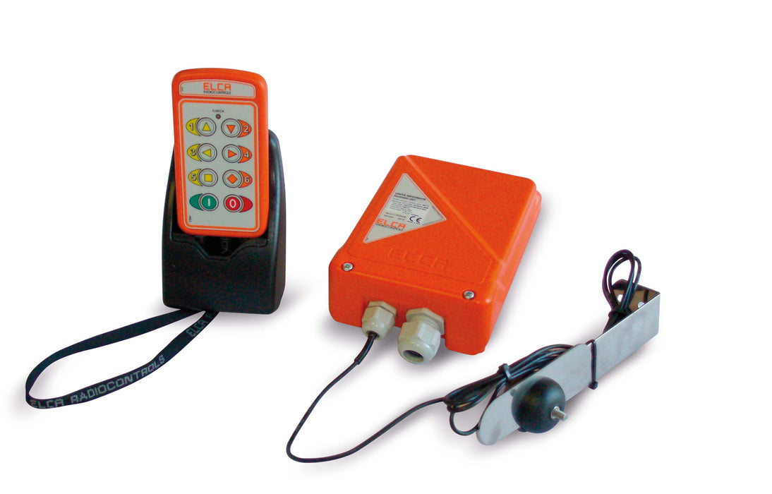 IMER 5 Function Radio Remote 1107001