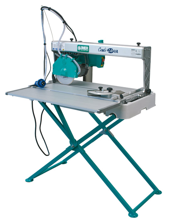 Portable Tile Saw | 8'' Blade | 1.75 HP | IMER Combicut 200 VA 1188084