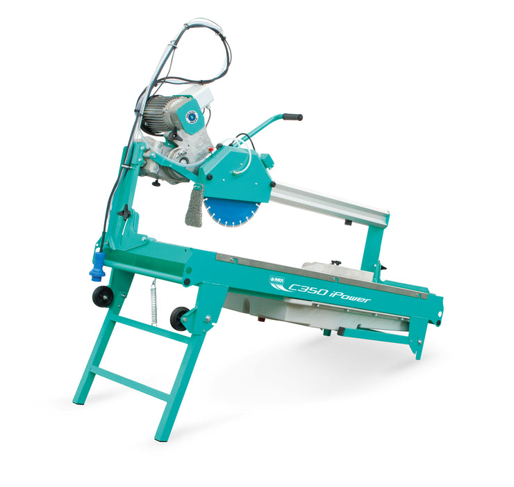 Stone and Paver Saw | 14'' | 220V Motor | 60 Hz  | 4 HP | Single Phase | IMER COMBICUT 350 iPower 1188931