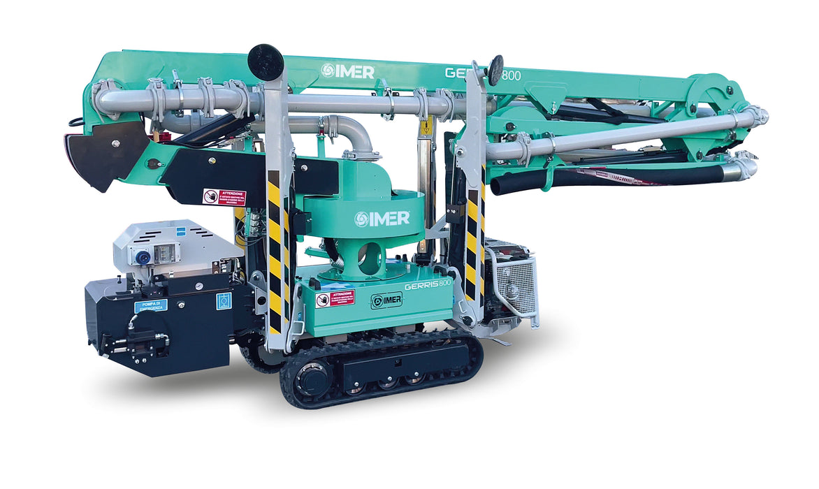 Crawler Concrete Placing Boom | Self Propelled | IMER Gerris 800 1128758