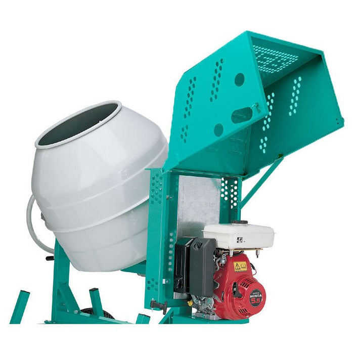 Towable 12CF Mixer without Motor | Steel Drum| IMER WORKMAN II 350 1105856