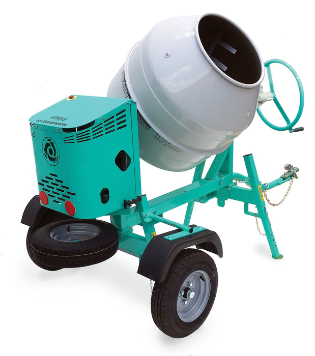 Towable Multi-mixer | 1.5 HP | Steel Drum | IMER Workman II 350 - 1105863