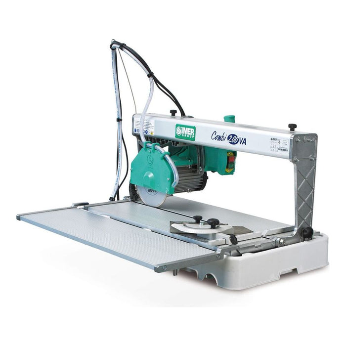 Portable Tile Saw | 8'' Blade | 1.75 HP | IMER Combicut 200 VA 1188084