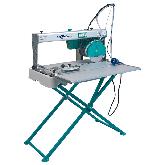 Portable Tile Saw | 8'' Blade | 1.75 HP | IMER Combicut 200 VA 1188084