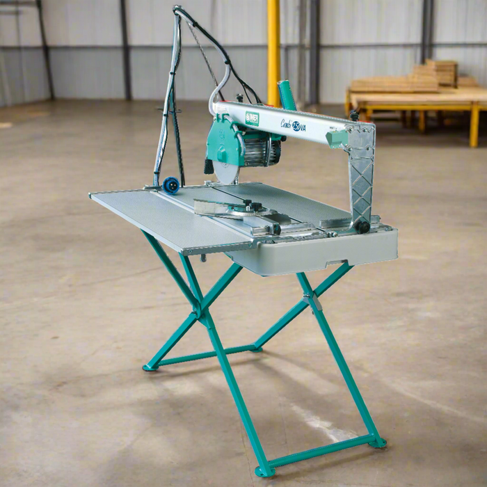 Portable Tile Saw | 10'' Blade | 1.75 HP | IMER Combicut 250 VA 1188164