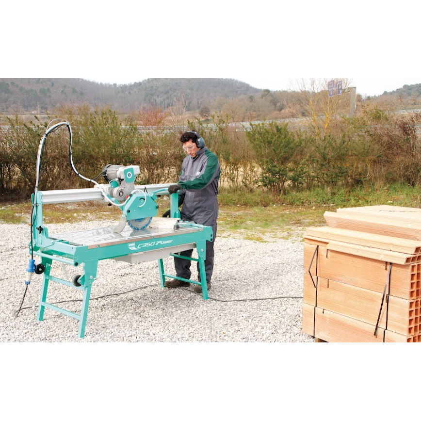 Stone and Paver Saw | 14'' | 220V Motor | 60 Hz | 4 HP | Single Phase ...