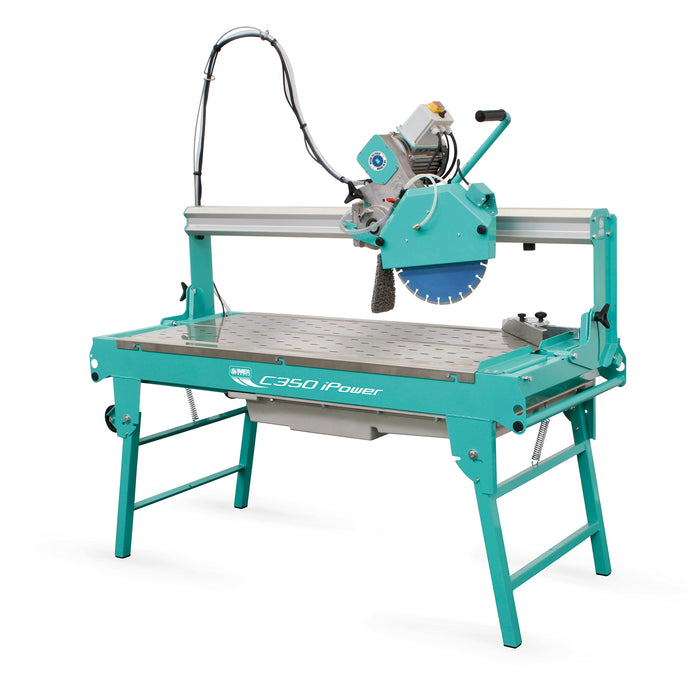 Stone and Paver Saw | 14'' | 220V Motor | 60 Hz  | 4 HP | Single Phase | IMER COMBICUT 350 iPower 1188931