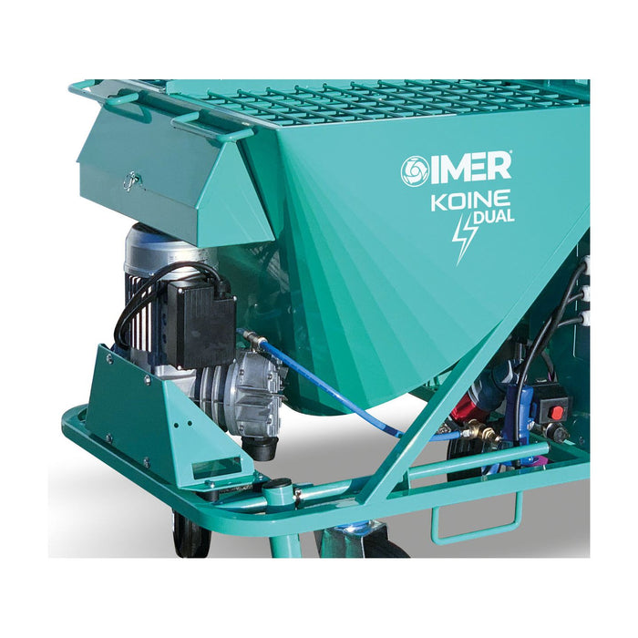 Continuous Mixer | 208V 3 Phase & 220V Single Phase | 9 HP | IMER Koine Dual 1106312