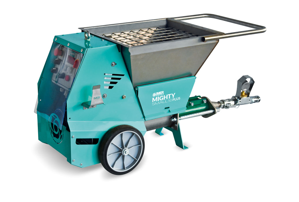 Pump & Spraying Machine | 3 HP | IMER Mighty Small 50 Plus 1106345