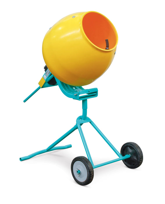 Mixer W/ Tripod Stand | 0.5 Hp | Poly or Steel Drum | IMER Minuteman II
