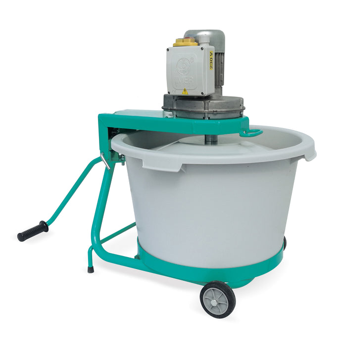 Portable Paddle Mixer |  0.75 HP | Poly Drum | IMER Mix-All 60 1193988