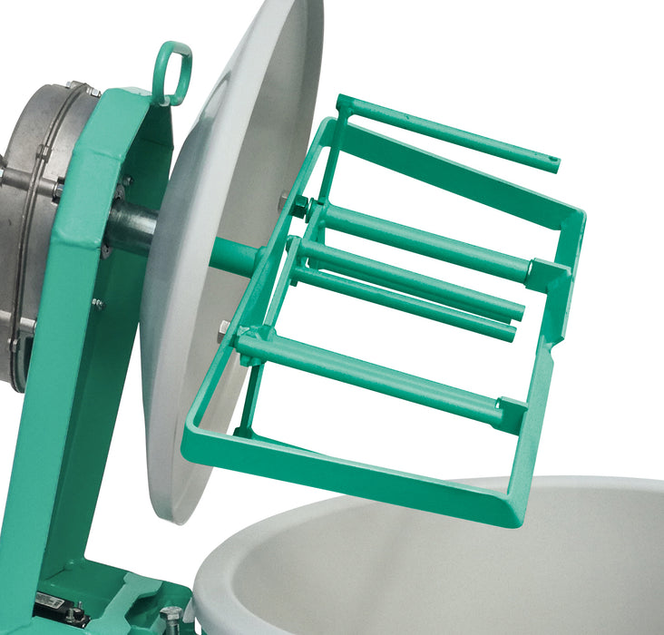 Portable Paddle Mixer |  0.75 HP | Poly Drum | IMER Mix-All 60 1193988